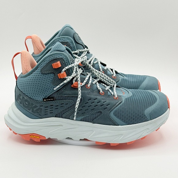 Hoka One One Shoes - Hoka Anacapa 2 Mid GTX / Size 11 Womens / Mountain Fog Droplet MFDG - NEW
